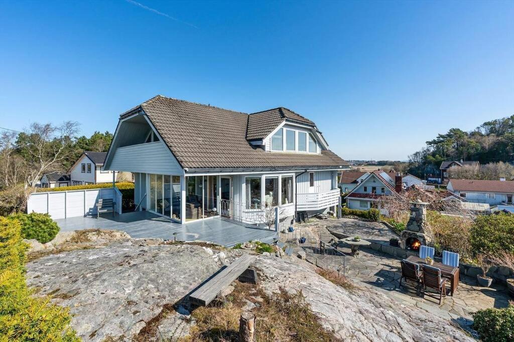 Large Home In Sola Tananger 외부 사진