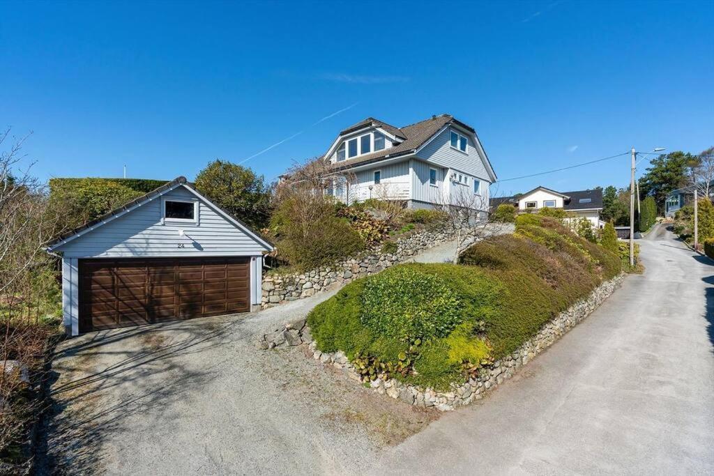 Large Home In Sola Tananger 외부 사진
