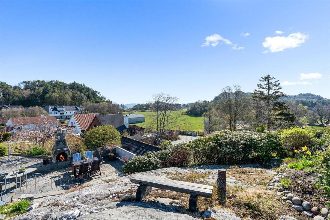 Large Home In Sola Tananger 외부 사진